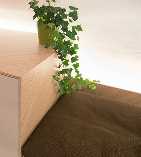 Creative meeting room, Utrecht, NL