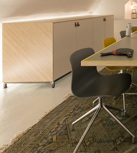 Creative meeting room, Utrecht, NL