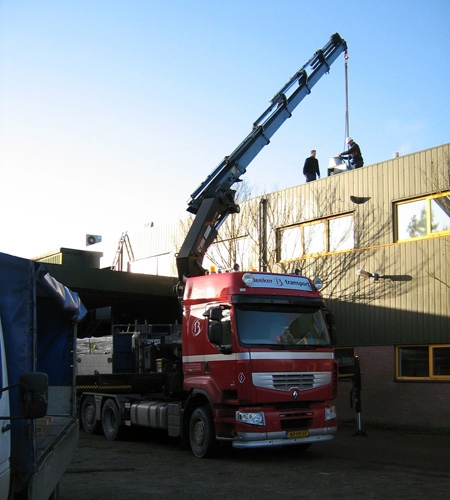 The installation of our Solar Panels