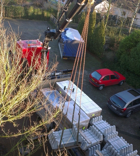 The installation of our Solar Panels