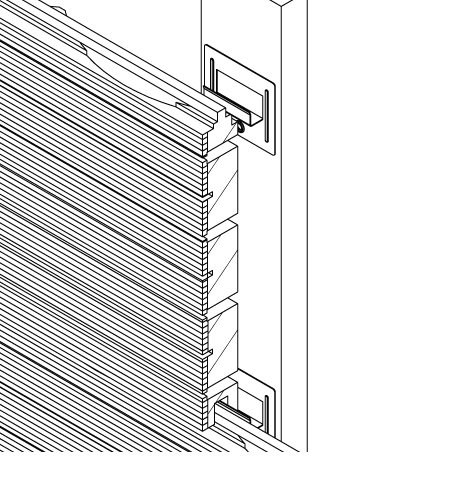 Acoustic - Plank for wall and ceiling