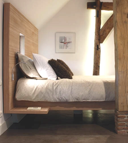 Plexwood® Kranenburg tables de réception et meubles en pin composites structurés et surface bord plis