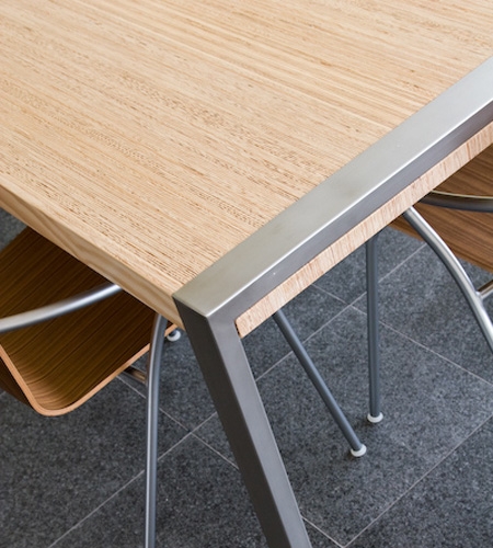Plexwood® Solid sandwich laminate veneer wood sheets for table tops and small designs