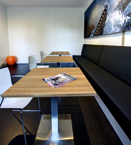 Plexwood® Nedbase full-service internet overview of oak office dining room tables
