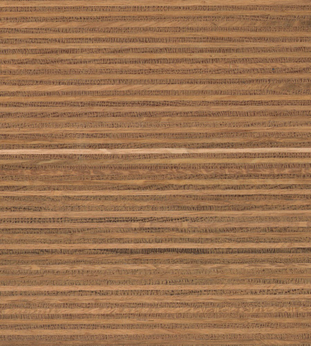 Plexwood® Oak oil/wax finish, natural coloured green fineline surfacing veneer multiplex