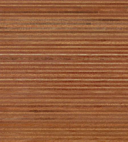 Plexwood® Acabado Ocume aceite/ cera, superficie de capas múltiples naturales fineline de color verde