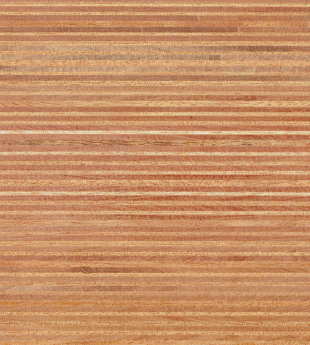 Plexwood® Ocume intercalado compuesto de chapa technowood superficial arquitectónica
