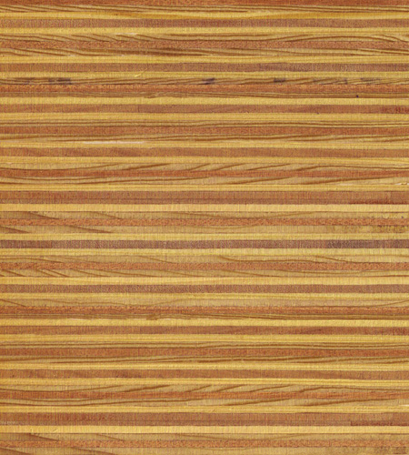 Plexwood® Pine/Ocoumé oil/wax finish, natural coloured green fineline surfacing veneer multiplex