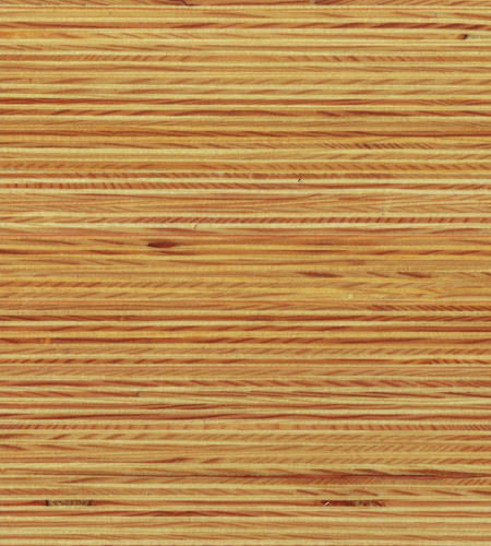Plexwood® Pine oil/wax finish, natural coloured green fineline surfacing veneer multiplex