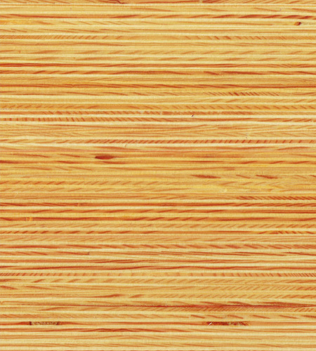 Plexwood® Pin collé vernis en contreplaqué à bords fin sur les côtés