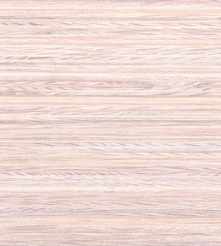 Plexwood® Pine white wash coloured chalk wax finish, for natural surface colourations