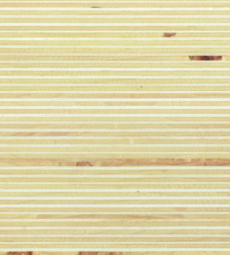 Plexwood® Poplar waterbased varnish finish, with the type of varnish you determine the final glossiness