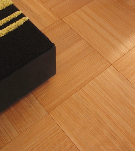 Plexwood® Modern reconstituted parquet tiles for floating or fixed floors, cladding and ceilings