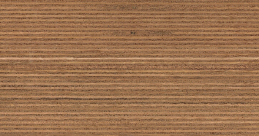 Plexwood® Oak oil/wax finish, multiple layered plywood composite veneer