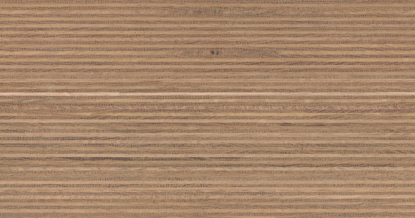  Plexwood® Oak untreated finish, with the finish you determine the end colour of the wood
