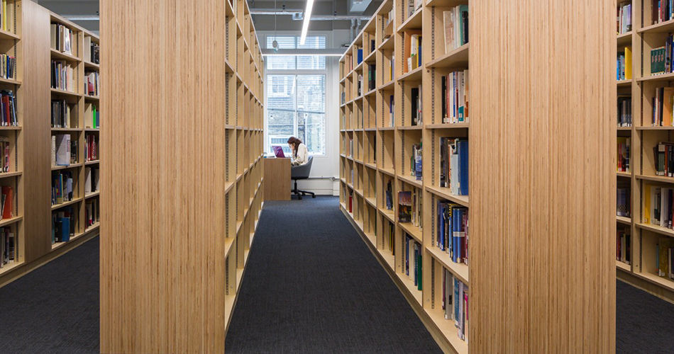 Bartlett-Bibliothek, London, UK