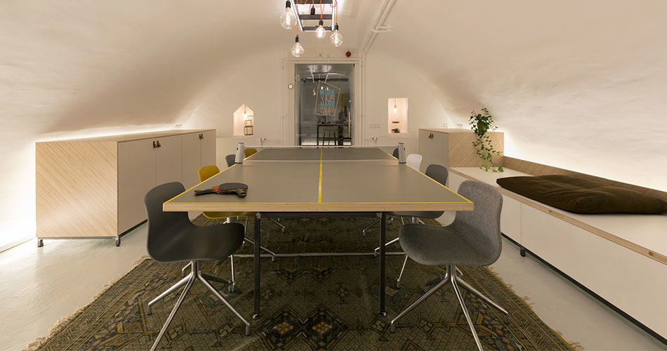 Creative meeting room, Utrecht, NL