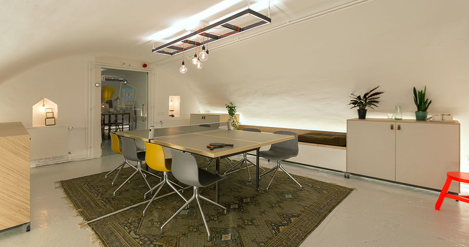 Creative meeting room, Utrecht, NL