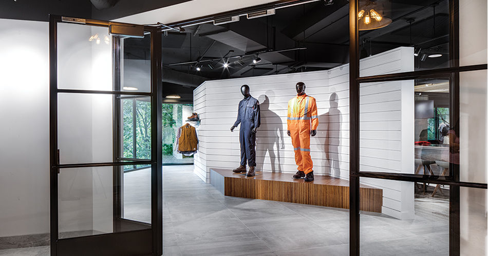 Office showroom