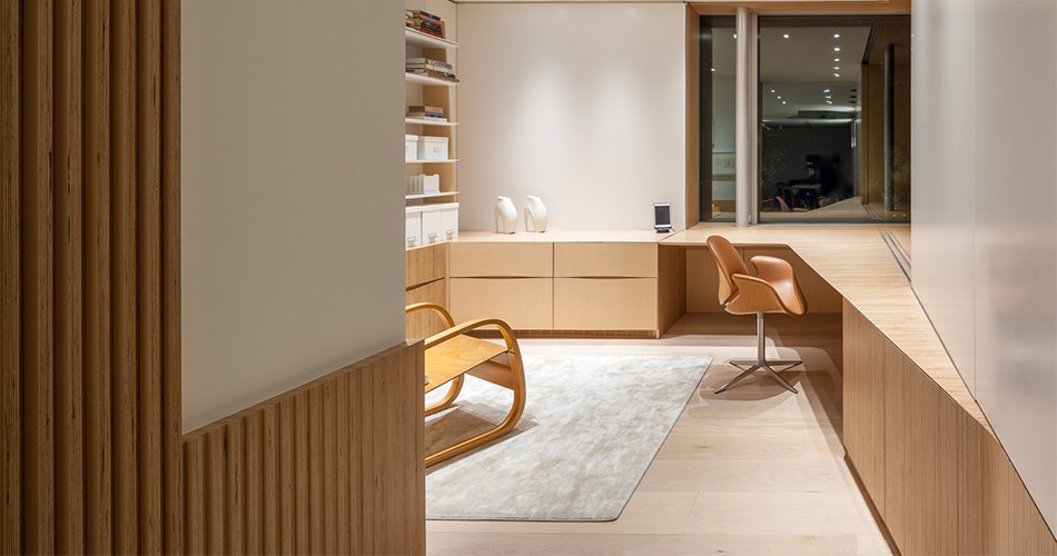 Rock Creek residence
