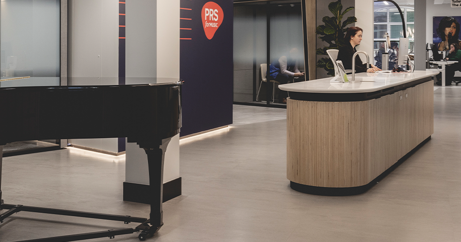 PRS Music Workplace Hub