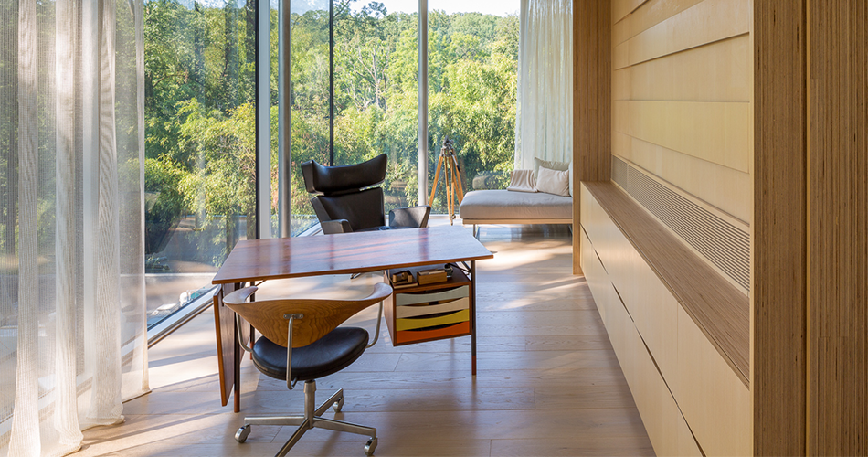 Rock Creek residence