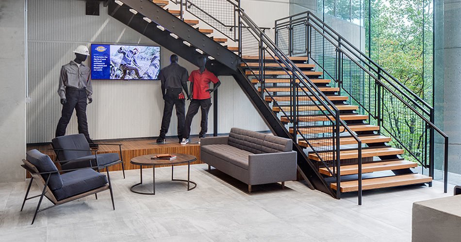 Office showroom