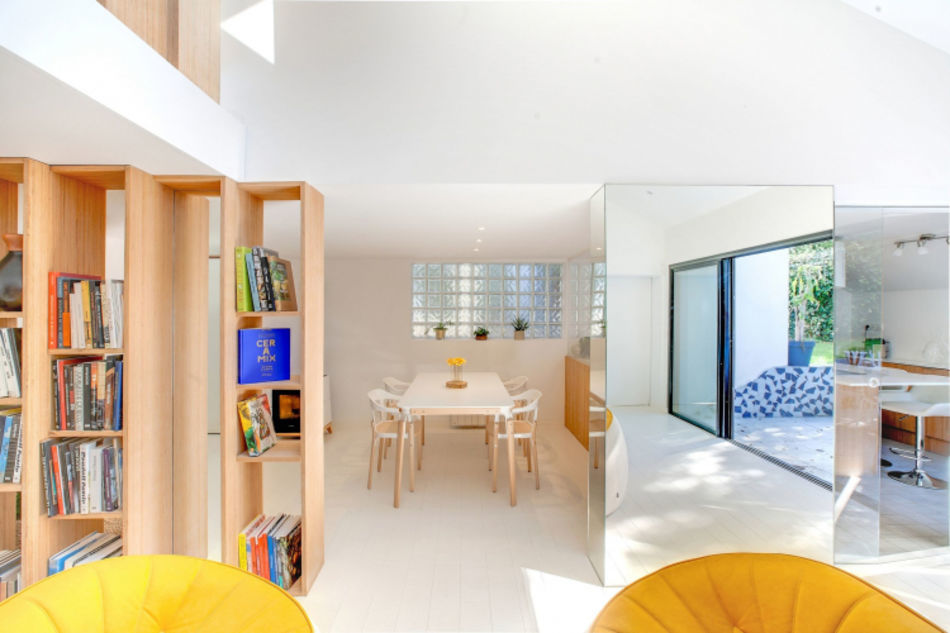 Bibliothèques, Andrea Mosca Creative studio, FR