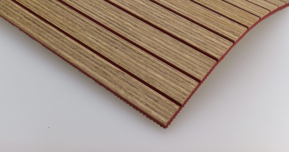 Linoleum Oak 6mm curved