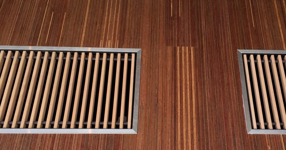 Plexwood® modern Meranti Naturholz Parkettboden