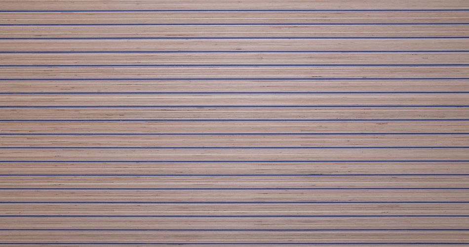 Plexwood® Linear groove with wool felt