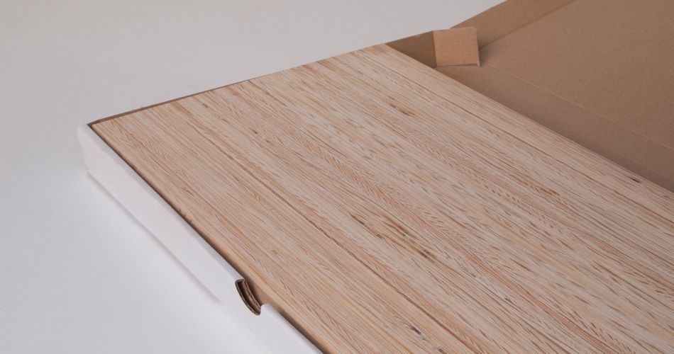 Plexwood® Treated A4 sample of your choice