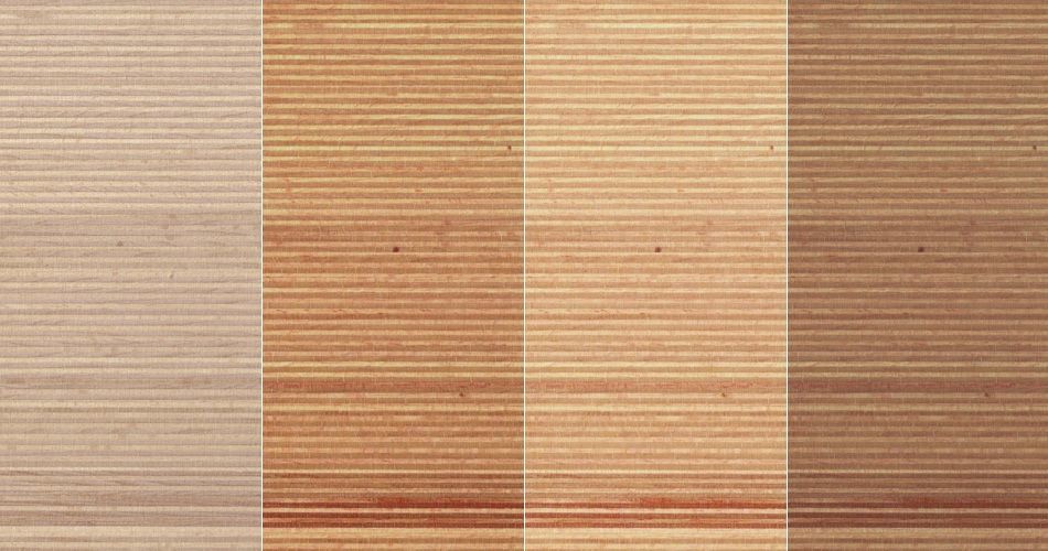 Plexwood® Beech multiplex composites, a combination of finishes on this type of wood