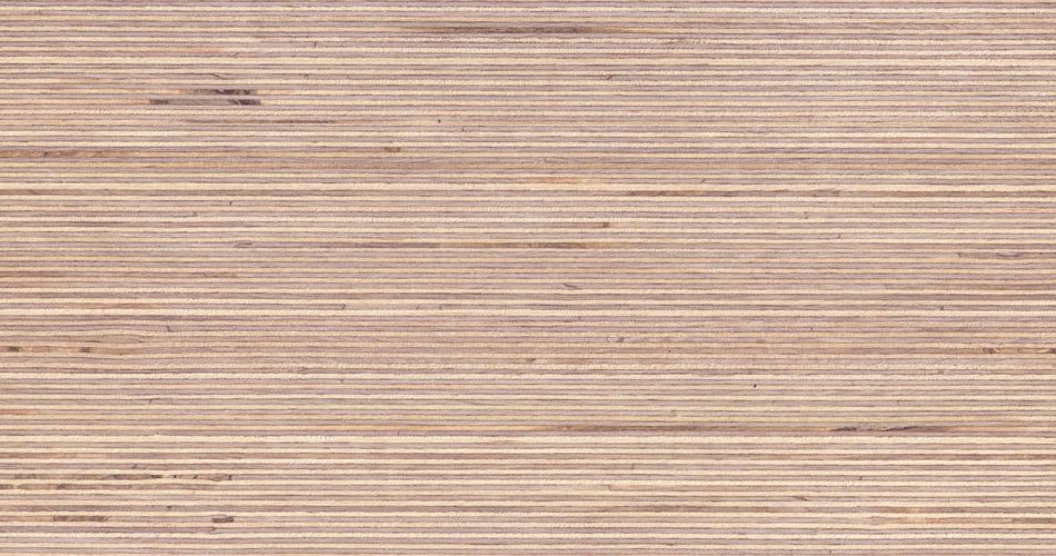 Plexwood® Birch end-grain laminated decorative veneer plywood for interior design applications