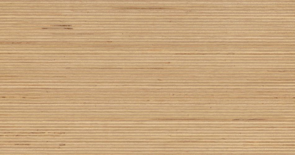 Plexwood® Birch end-grain laminated decorative veneer plywood for interior design applications