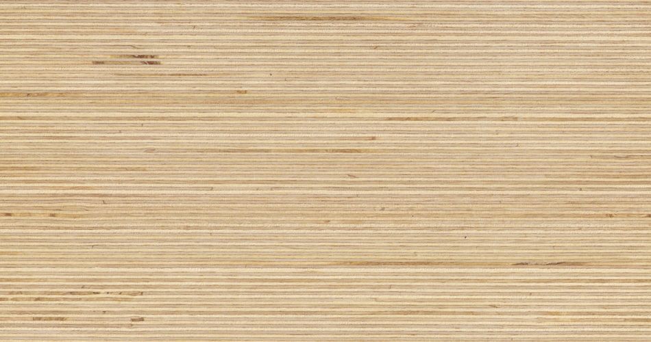 Plexwood® Birch cross-glued plywood veneer composed surfaces for professional interior cladding
