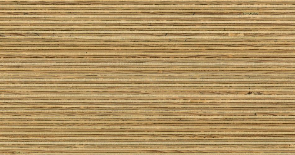 Plexwood® Deal oil/wax finish, multiple layered plywood composite veneer