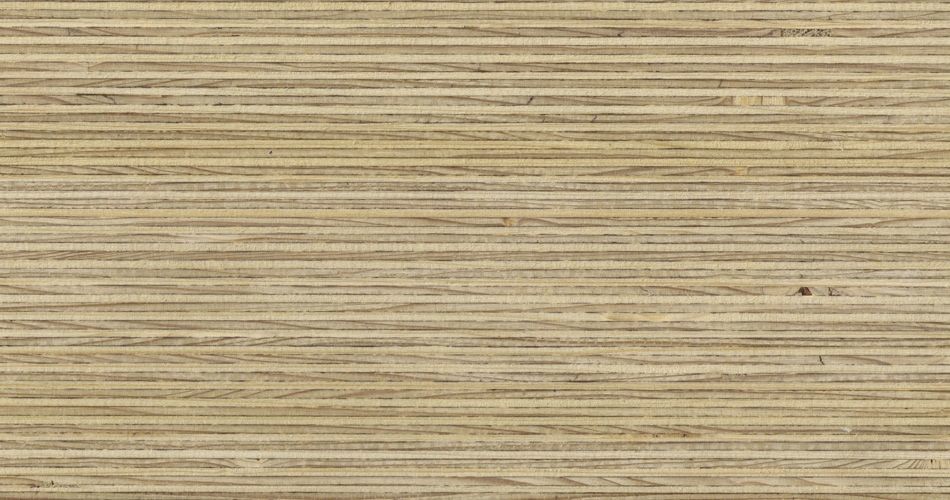 Plexwood® Deal untreated finish, with the finish you determine the end colour of the wood