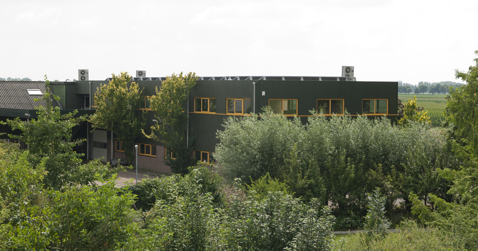 The Plexwood factory is in the middle of a protected natural area