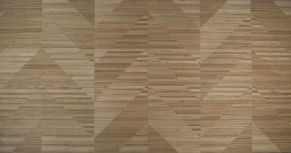 Plexwood® Ромбовидная мозаика шпоном фанеры архитектурных переоформленных (ренкоструированных) отделочных продуктов с углами 0, 45° or 90°