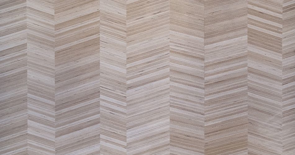 Plexwood® Modern herringbone, finest inlay design veneer products with an angle of 0, 15°, 30° or 45°