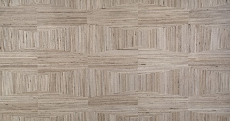 Plexwood® Planche de parquet, dalles de parquet et panneaux de formes trapèze de marqueterie et de designs dans des angles de 0°, 15° or 90°
