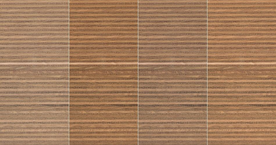 Plexwood® Oak multiplex composites, a combination of finishes on this type of wood