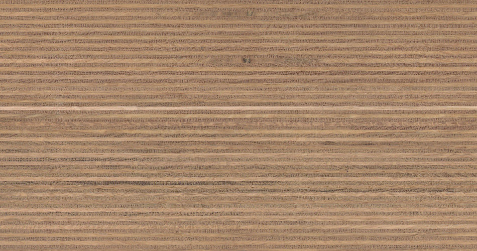Plexwood® Oak cross-lamination veneer wood, finest sustainable oak surfaces