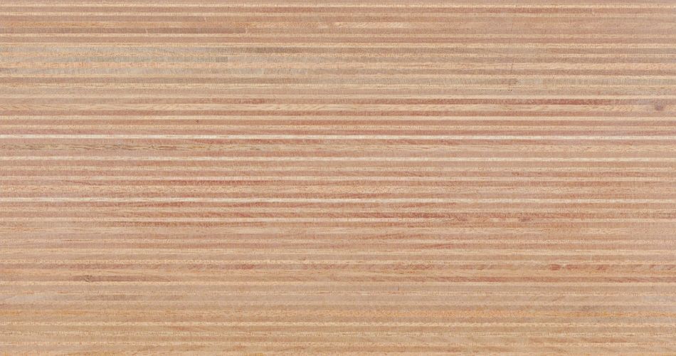 Plexwood® Ocoumé water-based varnish finish, with the type of varnish you determine the final glossiness