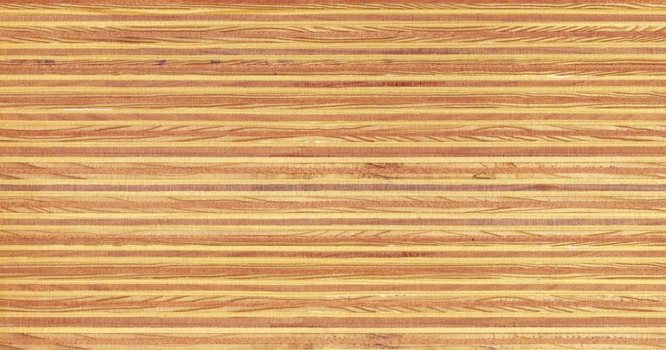 Plexwood® Pine/Ocoumé varnish with priming oil finish, with the type of varnish you determine the final glossiness