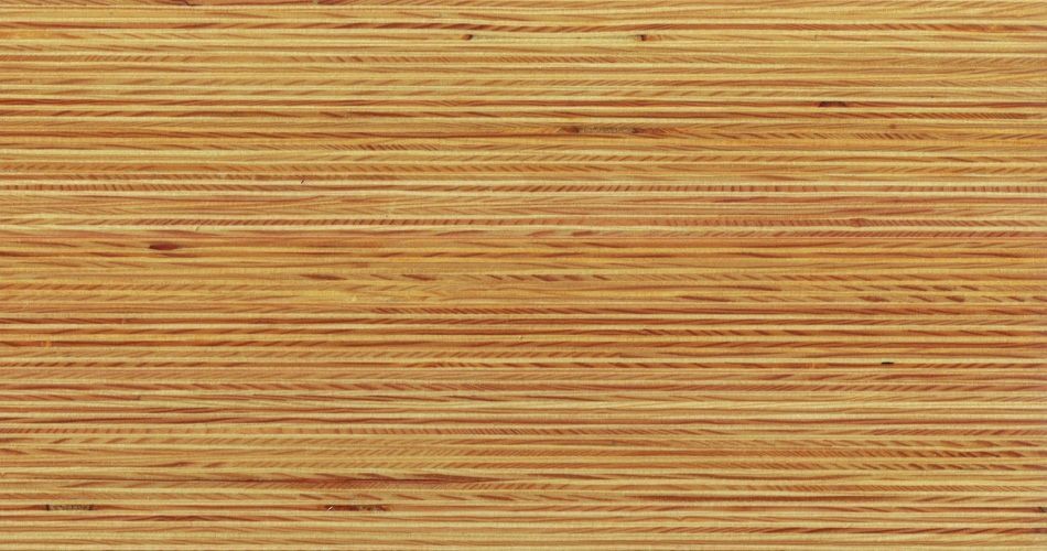 Plexwood® Pine oil/wax finish, multiple layered plywood composite veneer