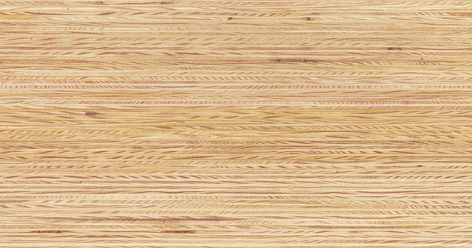 Plexwood® Pine untreated finish, with the finish you determine the end colour of the wood
