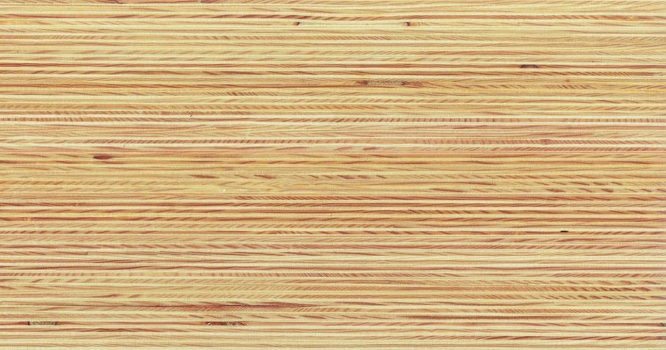 Plexwood® Pine water-based varnish finish, with the type of varnish you determine the final glossiness