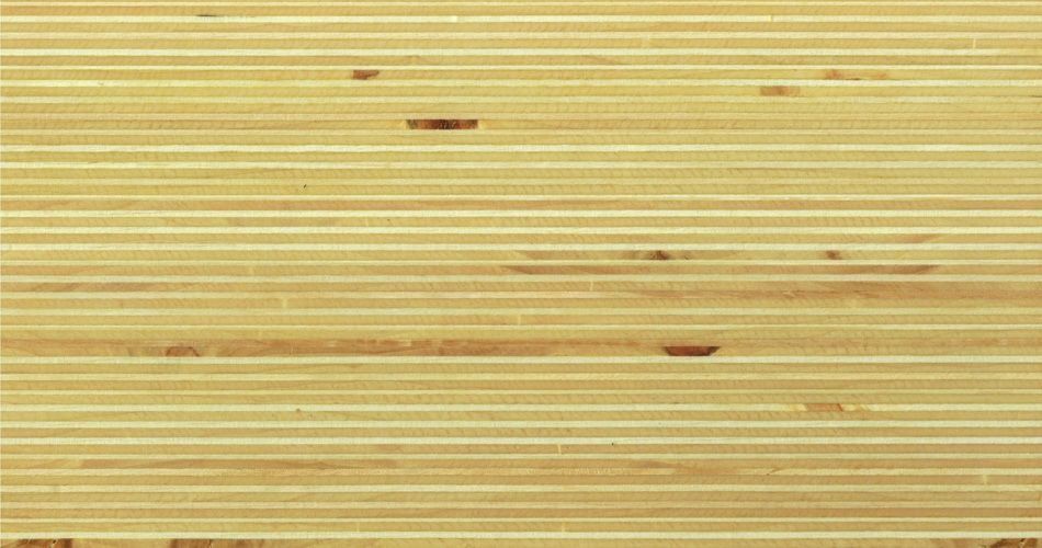 Plexwood® Poplar oil/wax finish, multiple layered plywood composite veneer